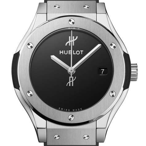 hublot classic fusion 38mm lug to lug|Classic Fusion Original Titanium 38 mm .